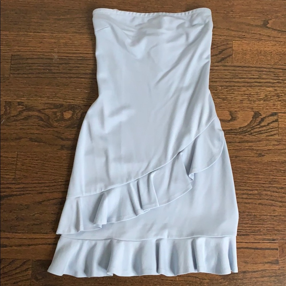 Revolve strapless dress